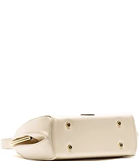 FRANCES VALENTINE Katherine Crinkled Leather Frame Bag