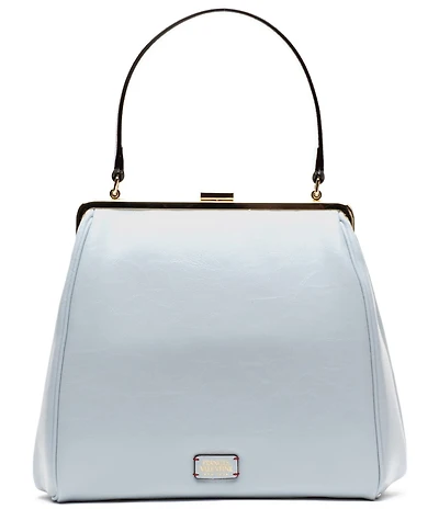 FRANCES VALENTINE Katherine Frame Handle Shoulder Bag