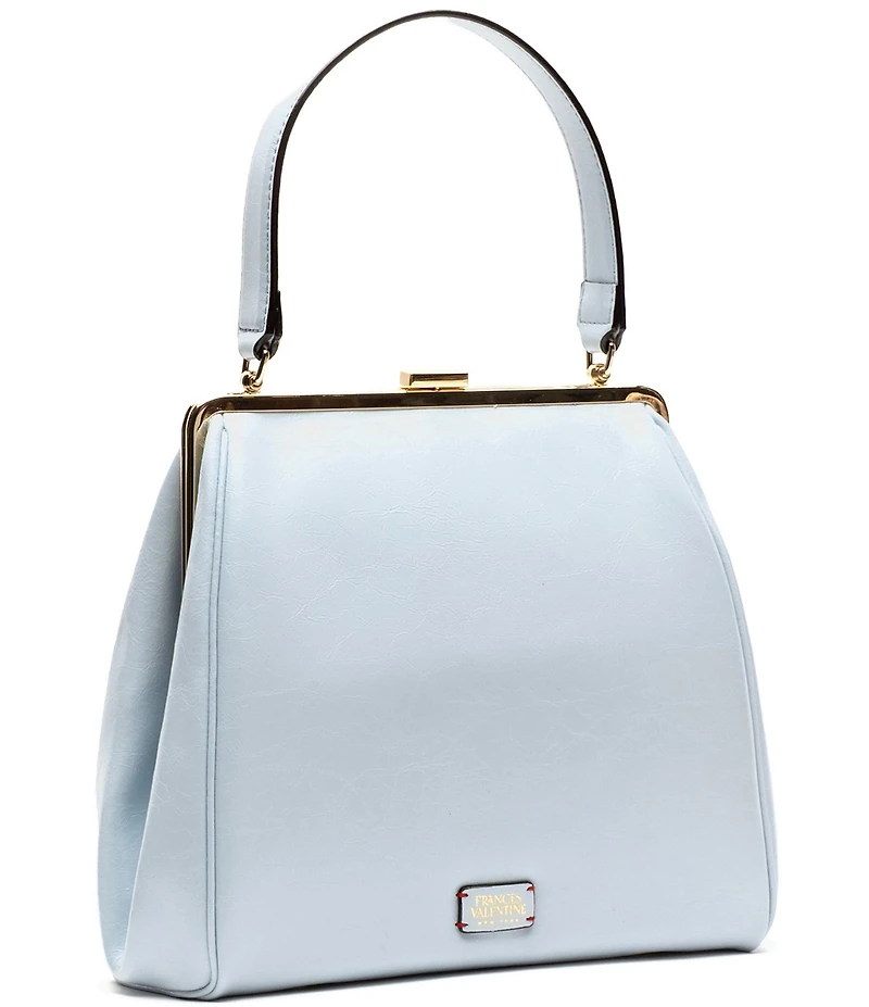 FRANCES VALENTINE Katherine Frame Handle Shoulder Bag