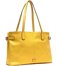 FRANCES VALENTINE Large Amalie Tote Bag