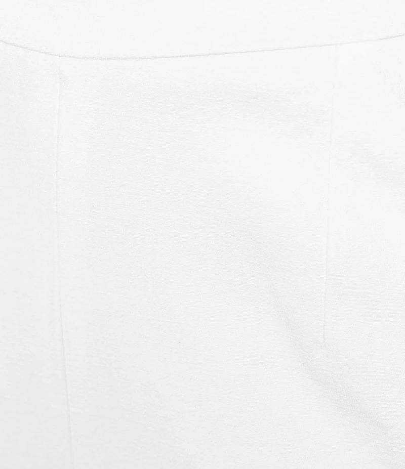FRANCES VALENTINE Lucy Stretch Woven High Rise Slim Leg Trouser Pants