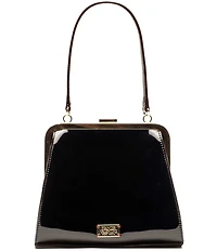FRANCES VALENTINE Lulu Frame Shoulder Bag
