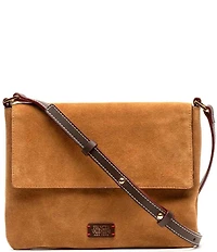 FRANCES VALENTINE Maggie Suede Crossbody Bag