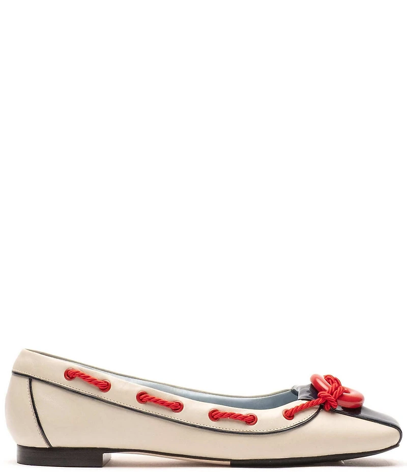 FRANCES VALENTINE McCoy Boat Shoe Flats
