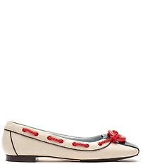 FRANCES VALENTINE McCoy Boat Shoe Flats