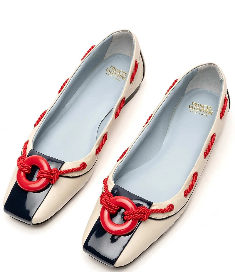 FRANCES VALENTINE McCoy Boat Shoe Flats