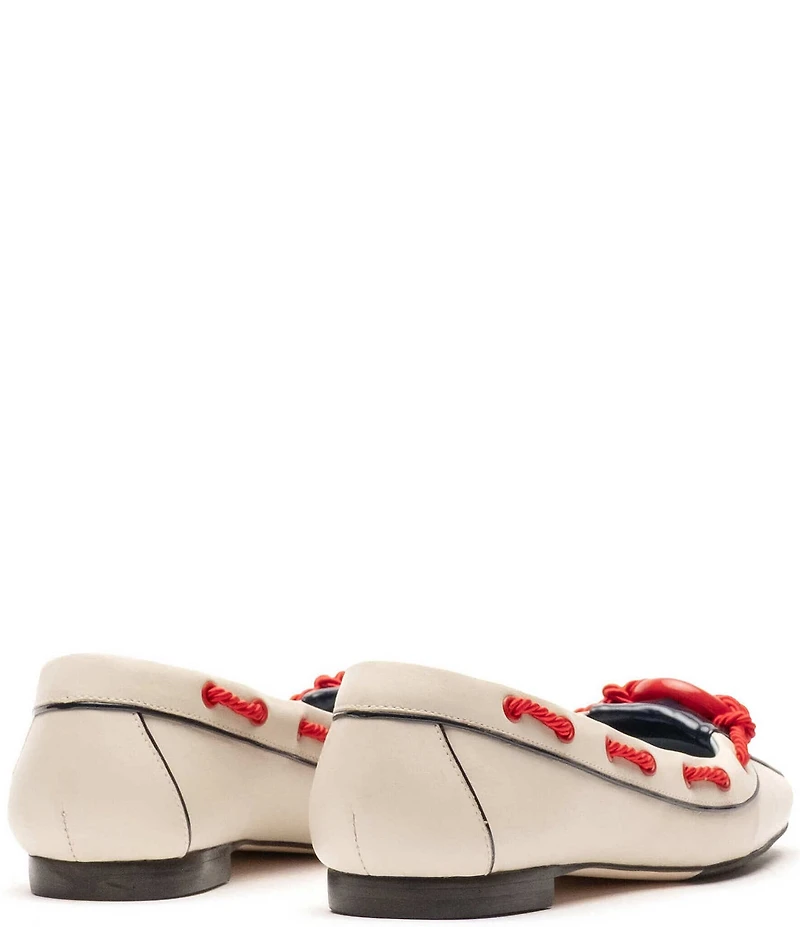 FRANCES VALENTINE McCoy Boat Shoe Flats