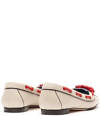 FRANCES VALENTINE McCoy Boat Shoe Flats