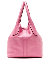 FRANCES VALENTINE Mini Sweet Pea Tumbled Leather Satchel Bag
