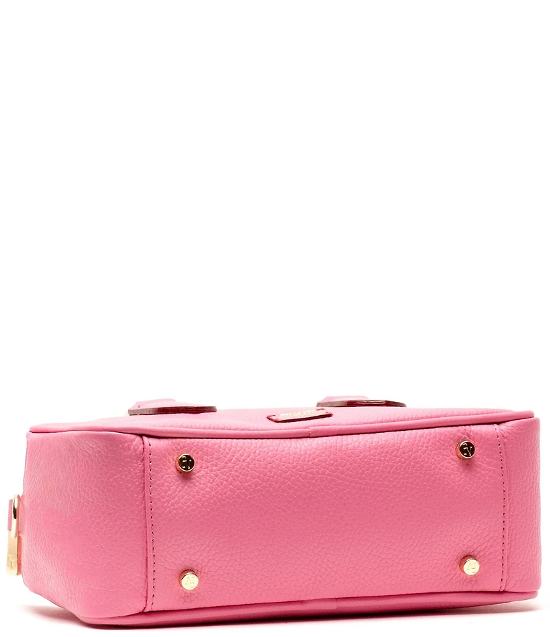 FRANCES VALENTINE Paulie Box Satchel Bag