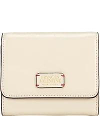 FRANCES VALENTINE Perfect Crinkle Leather Wallet