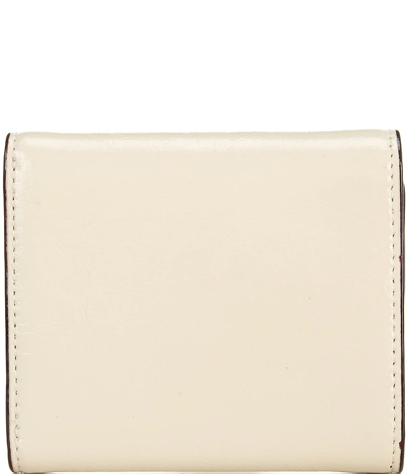 FRANCES VALENTINE Perfect Crinkle Leather Wallet