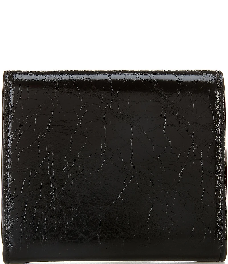 FRANCES VALENTINE Perfect Crinkle Leather Wallet