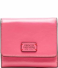 FRANCES VALENTINE Perfect Crinkle Leather Wallet