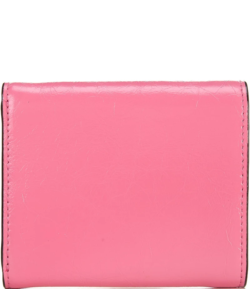 FRANCES VALENTINE Perfect Crinkle Leather Wallet
