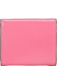 FRANCES VALENTINE Perfect Crinkle Leather Wallet