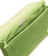 FRANCES VALENTINE Pineapple Tweed Clutch