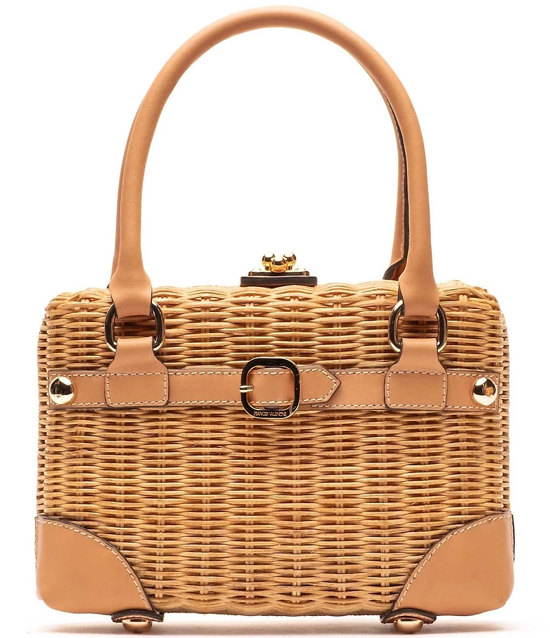 FRANCES VALENTINE Resort Lady Basket Bag