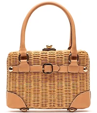 FRANCES VALENTINE Resort Lady Basket Bag