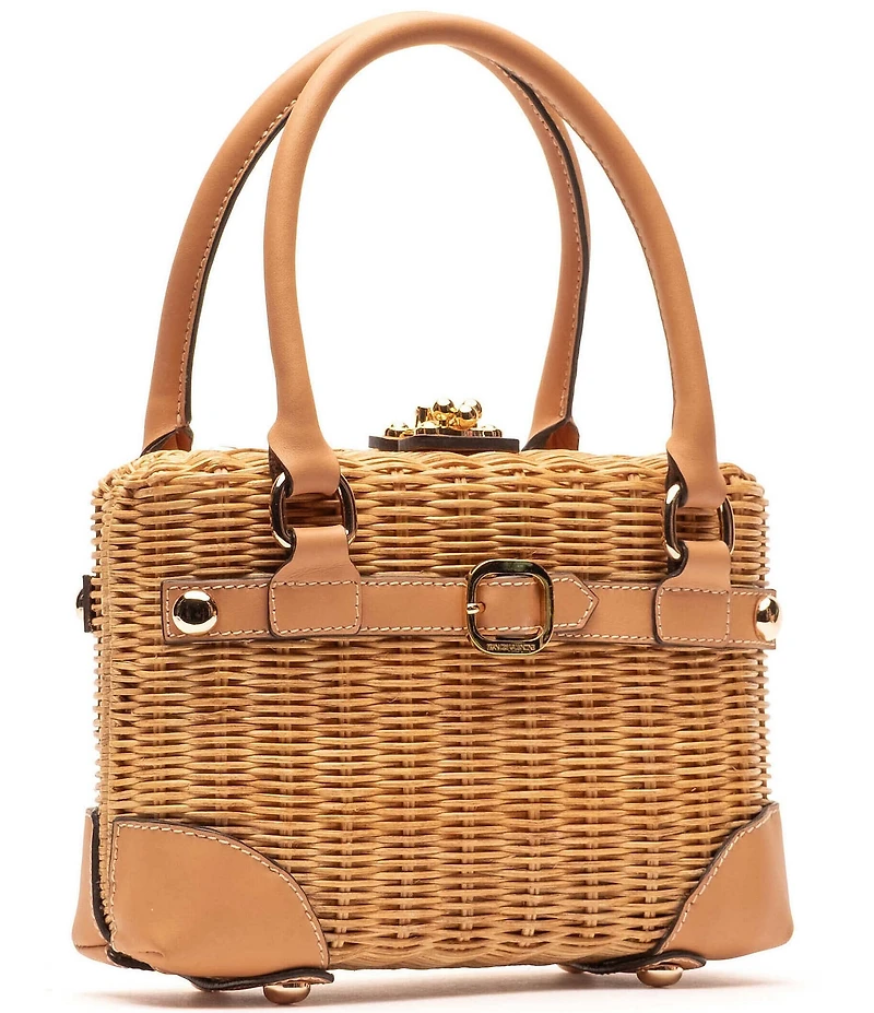 FRANCES VALENTINE Resort Lady Basket Bag