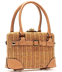 FRANCES VALENTINE Resort Lady Basket Bag