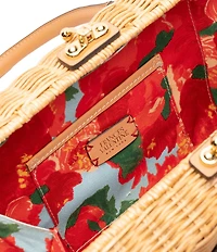 FRANCES VALENTINE Resort Lady Basket Bag