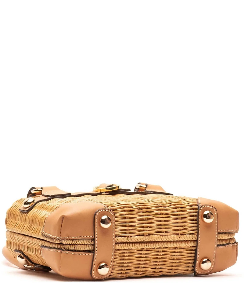 FRANCES VALENTINE Resort Lady Basket Bag