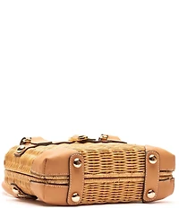 FRANCES VALENTINE Resort Lady Basket Bag