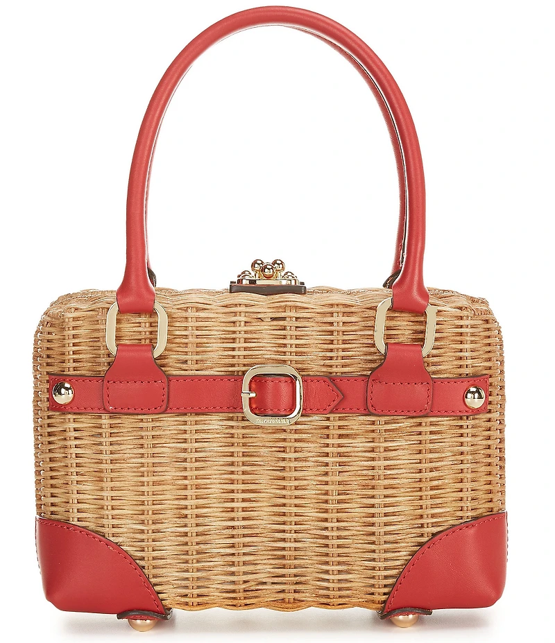 FRANCES VALENTINE Resort Lady Basket Bag