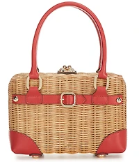 FRANCES VALENTINE Resort Lady Basket Bag