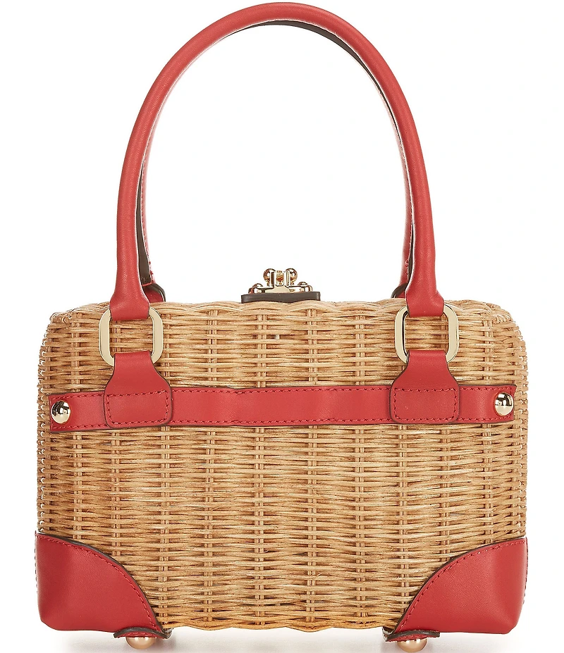FRANCES VALENTINE Resort Lady Basket Bag