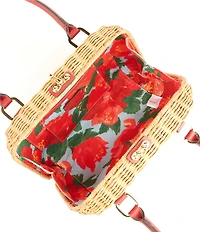FRANCES VALENTINE Resort Lady Basket Bag