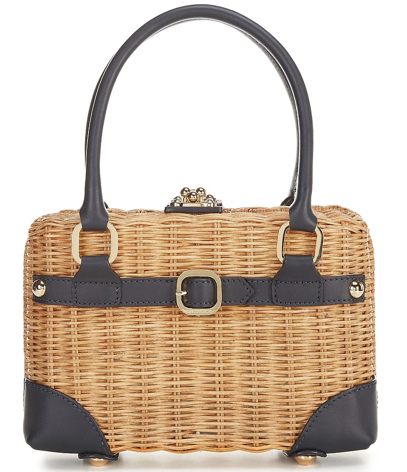 FRANCES VALENTINE Resort Lady Basket Bag
