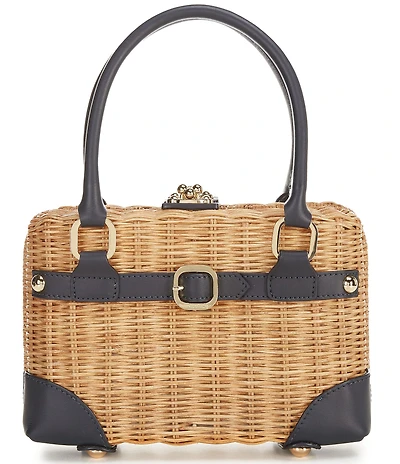 FRANCES VALENTINE Resort Lady Basket Bag