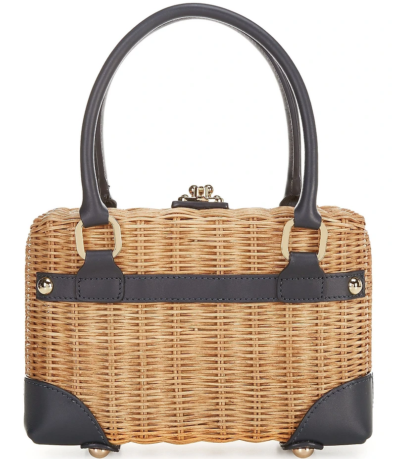 FRANCES VALENTINE Resort Lady Basket Bag