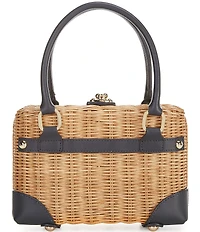 FRANCES VALENTINE Resort Lady Basket Bag