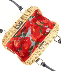 FRANCES VALENTINE Resort Lady Basket Bag