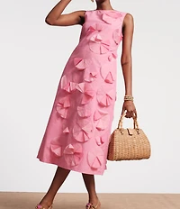 FRANCES VALENTINE Rooster Wicker Basket Satchel Bag
