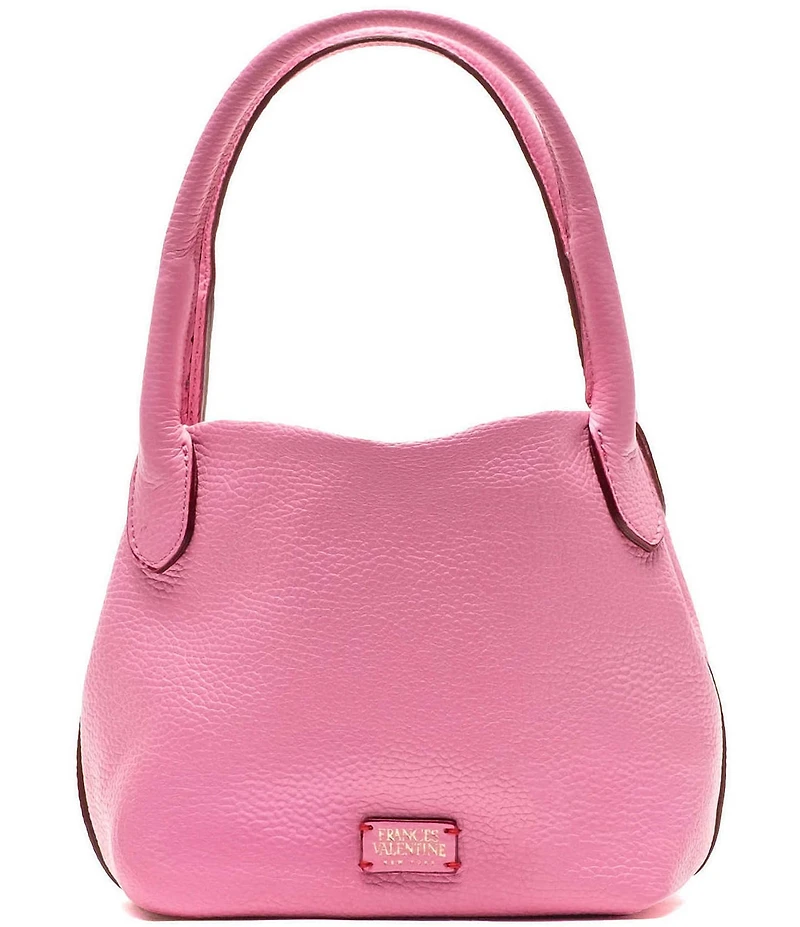 FRANCES VALENTINE Sweet Pea Mini Slouchy Top Handle Satchel Bag