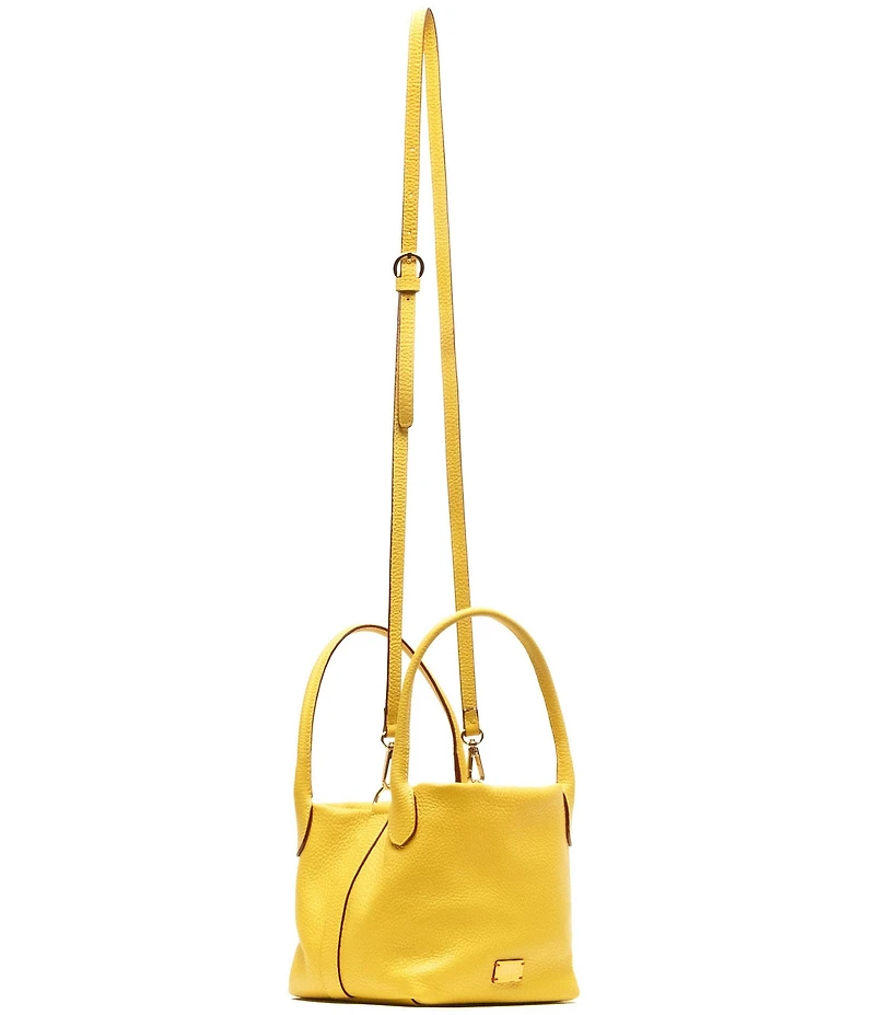 FRANCES VALENTINE Sweet Pea Teeny Bucket Shoulder Bag