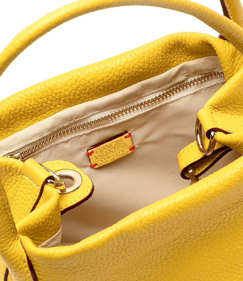 FRANCES VALENTINE Sweet Pea Teeny Bucket Shoulder Bag