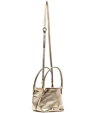 FRANCES VALENTINE Sweet Pea Teeny Top Handle Bucket Bag