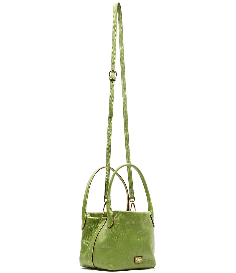 FRANCES VALENTINE Sweet Pea Teeny Top Handle Bucket Bag