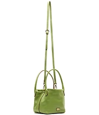 FRANCES VALENTINE Sweet Pea Teeny Top Handle Bucket Bag
