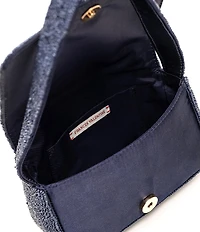 FRANCES VALENTINE Tini Beaded Shoulder Bag