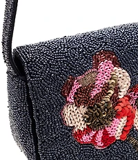 FRANCES VALENTINE Tini Beaded Shoulder Bag