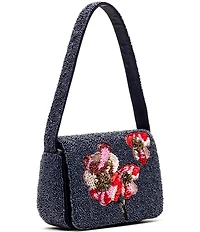 FRANCES VALENTINE Tini Beaded Shoulder Bag