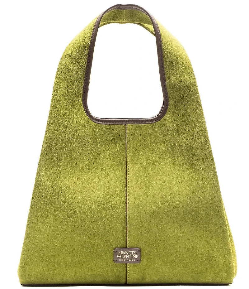 FRANCES VALENTINE Tootsie Suede Tote Bag