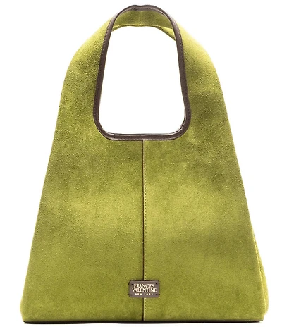 FRANCES VALENTINE Tootsie Suede Tote Bag