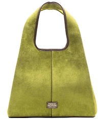 FRANCES VALENTINE Tootsie Suede Tote Bag